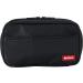 LIHITLAB Zipper Pen Case - Black, 7.9 x 2.0 x 4.7 Inches (A7551-24) - Buy Online on GoSupps.com