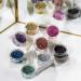 Moon Glitter Silver Holographic Cosmetic Festival Makeup Glitter 5g | Face Body Nails Hair Lips - Buy Online on GoSupps.com