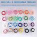 24 Pack Rainbow Color Self Adherent Bandages Wrap - 1 Inch X 5 Yards Cohesive First Aid Tape for Sports Injuries - Elastic Self Adhesive Athletic Tape for Wrist, Ankle - Buy Online on GoSupps.com