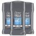 Dove Men+Care Antiperspirant Deodorant 48-hour sweat and odor protection Clean Comfort Antiperspirant for men formulated with vitamin E and Triple Action Moisturizer 2.7 oz pack of 3
