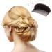 Bump It Up Volume Hair Base Set - 8 Piece Sponge Inserts, Braid Tool, Comb Clip for Women's DIY Hairstyles - Buy Online on GoSupps.com