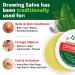 OWELL NATURALS Drawing Salve Ointment 1oz - Natural Remedy for Ingrown Hairs Boils Splinters Bug Bites Bee Stings Poison Ivy & Itch Relief - Shop Now - Buy Online on GoSupps.com