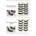 5 Pairs of Diamond-Studded False Eyelashes for Latin Dance & Cosplay | Thick & Dramatic Nightclub Makeup - Buy Online on GoSupps.com
