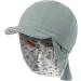 Sterntaler Turning Cap Rainbow - Unisex Baby Hat with UV 50+ Protection & Tie Tape | Stone Green - Perfect for Your Baby's Head - Buy Online on GoSupps.com