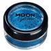 Classic Fine Glitter Shakers by Moon Glitter - Blue - Cosmetic Festival Makeup Glitter for Face Body Nails Hair Lips - 5g
