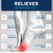 Orthotic Shoe Insoles for Ball of Foot Pain & Flat Feet | Metatarsalgia Relief - Full Length (Men's 8-9.5 Women's 9.5-11 - Buy Online on GoSupps.com