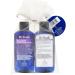 Dr Teal's Foaming Bath Holiday Gift Combo Pack - Lavender & Melatonin for Skin, Senses, and Stress - Buy Online on GoSupps.com
