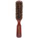GranNaturals Soft Hair Brush for Men - Natural Wooden Boar Bristle Hairbrush for Styling Beards  Fades  Soft Bristle Brush for Slicking Back Hair  Thinning & Fine Hair  and Waves