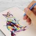 Zenacolor Professional Watercolor Pencils Set - 72 Colors in Metal Box with Brush for Drawing, Coloring, Blending & Layering - Adult & Kids - Buy Online on GoSupps.com