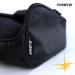 Water-Repellent Black Shoe Bag for Travel & Sports | Durable Versatile Design for Football Tennis & Golf - Buy Online on GoSupps.com