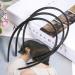 Shappy 40 Pack Black Plastic Headbands for Women - 10mm Plain DIY Hair Accessories - Buy Online on GoSupps.com
