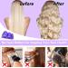 AiOiKi Hair Roller Set - 30 Pack Self Grip Velcro Rollers for Medium to Long Hair - 3 Sizes with Clips and Travel Bag - Purple Set - Buy Online on GoSupps.com