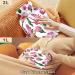 NAANLE Japanese Cherry Blossom Transparent Hot Water Bottle - 2L Large Perfect for Menstrual Cramps Relief & Heat Therapy - Buy Online on GoSupps.com