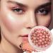Wrestling Pigment Powder Natural Light | Fastable Facial Makeup for Women Long Lasting Blush Daily Beauty or Evening for Shiny Skin - Buy Online on GoSupps.com