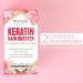 ReserveAge Nutrition Keratin Hair Booster with Biotin & Resveratrol - 120 Capsules for Stronger Hair - Buy Online on GoSupps.com