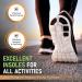Dynamic Orthotics Insoles for Foot Pain Relief | Arch Support Inserts for Plantar Fasciitis | Shoe Insoles for Men (11-12.5) & Women (12-13.5 - Buy Online on GoSupps.com