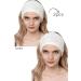 Deresina Bamboo Fabric Headband for Hair Loss - Elastic Cream (2 Pieces) | Comfortable & Stylish Solution - Buy Online on GoSupps.com