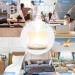 YOOZIN Essential Oil Diffuser Bluetooth Speaker 500ML - Ultrasonic Aromatherapy for Large Room | 14 Colors Night Light, Remote Control - Basic White - Buy Online on GoSupps.com