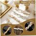 8Pcs Rhinestone Hair Clips and Pearl Hair Clips 4 Style Vintage Elegance Blinger Hair Gems Zinc Alloy Bobby Pins with Rhinestone and Pearl for Women and Girls Hair Pins - Buy Online on GoSupps.com