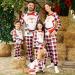 PatPat Family Matching Christmas Pajamas - Tree Snowflake & Letters Print Sleepwear Set - Buy Online on GoSupps.com