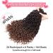 Karida Goddess Locs Crochet Hair 18 Inch 6 Packs Wavy Faux Locs T30 for Black Women - Curly Ends - Pack of 6 - Buy Online on GoSupps.com