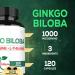 Satoomi 1000mg Ginkgo Biloba Supplements with L-Tyrosine, L-Theanine - 120 Capsules for 2-Month Supply - Support Focus, Mermory Function, Brain Health & Vision Quality 120 Count (Pack of 1) - Buy Online on GoSupps.com