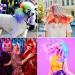 10 Colors Set Hair Chalk for Kids | Washable Temporary Hair Color | Perfect for Carnival Halloween Christmas & Parties - Buy Online on GoSupps.com