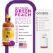 Organic Elderberry Kids Immune Support Syrup - Vitamin C D E Zinc | Immune Defense Booster for Toddlers | Vegetarian Formula - No Added Sugar - Buy Online on GoSupps.com