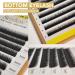SEEDEW Bottom Lash Extensions MIX5-7mm J Curl 0.10mm 12 Rows/Tray Classic Individual Single Natural Soft Lightweight Eyelashes Grafting for Lash Artists Beauty Salon(Matte Black-0.1-J-MIX5-7mm) 5-7mmMIX Black J 0.10mm - Buy Online on GoSupps.com