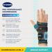 Dr. Scholl's Wrist Brace with Massaging Gel | Shock-Absorbing Support Wraps | Breathable Fabric | Size S/M - International Shipping Available - Buy Online on GoSupps.com