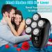6-in-1 Electric Head Shaver for Bald Men | Waterproof Cordless Razor & Grooming Kit - Buy Online on GoSupps.com