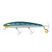 Calissa Offshore Tackle 110mm and 140mm California Inshore Fishing - Special Jerkbait Crankbait Surf Flash Fishing Salt Pro Lure Minnow Zebra MS Metallic Sardine Glow 110mm Chrome Sardine