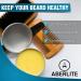 Aberlite Beard Balm - Sandalwood Scent | Natural Ingredients | 2oz | International Shipping Available - Buy Online on GoSupps.com