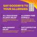 Allegra 12 Hour Allergy Medication Non Drowsy Fast Multi-Symptom Allergy Relief Medicine for Sneezing Runny Nose Itchy/Watery Eyes Throat or Palate Fexofenadine Hydrochloride 60 mg 36 Tablets - Buy Online on GoSupps.com