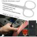 3 Swords Germany - Brand Quality Stainless Steel INOX Curved Nail Scissors with Round Tips for Diabetics or Kids - Made in Solingen Germany 623 Nail Scissors - Round Tips - Buy Online on GoSupps.com