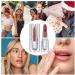  Tewzafiya Matte lipstick for women matte lip gloss moisturizing makeup lip gloss | Non-sticky dual-color lip gloss long-lasting moisturizing lipstick for soft lips - Buy Online on GoSupps.com