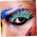 Didiseaon 5 Pairs Colored False Eyelashes Women Eyelashes Fake Lashes Natural False Lashes Wispy Colored Eyelashes Makeup Accessories Makeup Tools for Women Fake Eyelashes Curly Eyelashes - Buy Online on GoSupps.com
