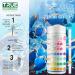 TrueDirection 7-in-1 Aquarium Test Strips - 100 pcs for Freshwater & Fish Pond | Accurate Water Quality Testing (pH Hardness Nitrate Nitrite Chlorine) - Buy Online on GoSupps.com