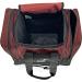 WOLT Bowling Ball Bag - Single Ball Tote Bag with Padded Holder, 2 Pockets for Shoes up to Men's Size 14 - healthyRed - Buy Online on GoSupps.com
