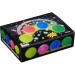 Relaxdays 10024328 LED Hedgehog Ball Set of 12 | Luminous Bouncy & Flashing Spiked Balls - 6.5 cm | International Shipping Available - Buy Online on GoSupps.com
