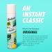 Batiste Dry Shampoo Original Fragrance 6.35 OZ - Refresh Hair, Absorb Oil, Add Texture & Body - Waterless Shampoo - Buy Online on GoSupps.com