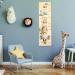Personalized Children's Yardstick 80-140 cm - Animal Decoration for Kids' Room | Perfect Birth Gift in Africa - Buy Online on GoSupps.com