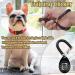 SSRIVER Puppy Training Kit 6 Pcs Adjustable Puppy Doorbells for Dogs Training Bag Whistle to Control Stop Barking Dog Bowl and Poop Bag Pet Trainer Dog Training Set Clicker Grey - Buy Online on GoSupps.com