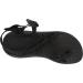 Chaco Women's Zcloud X2 Sandal - Size 7 - Solid Black | Comfort & Style - Buy Online on GoSupps.com