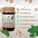 100% Raw Organic Unprocessed NMR Certified Premium Superfood for Nourishing Wellness Raw Non-GMO Honey (Carom 500ml) Carom 1 count (Pack of 1) - Buy Online on GoSupps.com