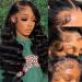 YELHADU Body Wave Lace Front Wigs Human Hair Pre Plucked 13x4 HD Lace Frontal Wigs Human Hair 150 Density Natural Black Wigs for Women Human Hair Lace Front Wig with Baby Hair Glueless 22 Inch 22 Inch Natural Black