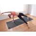 IUGA Pro Non Slip Yoga Mat - Eco Friendly, Odorless & SGS Certified - Extra Large Size - Free Carry Strap - Gray - Buy Online on GoSupps.com