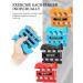 4-Piece Finger Amplifiers & Hand Trainers - Guitar Exercise Tool for Rock Climbing & Physical Therapy - Buy Online on GoSupps.com