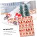 STOBAZA Chrismas 1 Set Christmas Bag The Calendars Santa Sack Wrapping Bag Christmas Tree Cotton Sack - Buy Online on GoSupps.com