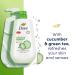 Dove Refreshing Cucumber & Green Tea Body Wash Pump, 30.6 oz - Antibacterial Skin Cleanser for Hydration and Rejuvenation - Buy Online on GoSupps.com